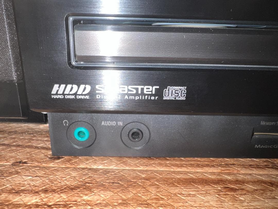 SONY HDDコンポ NETJUKE NAS-M90HD