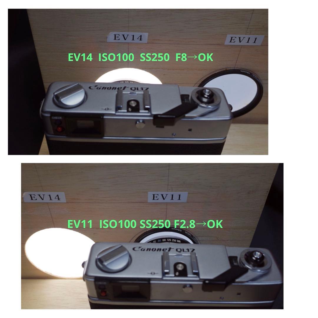 CANONET Q17 GⅢ 製備品　テスト撮影済　E12014