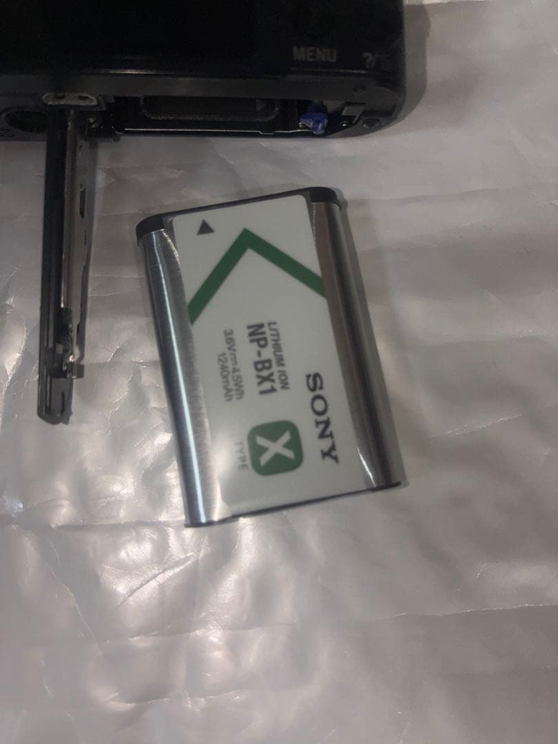 SONY 20倍ズーム コンパクトデジタルカメラ　ジャンク