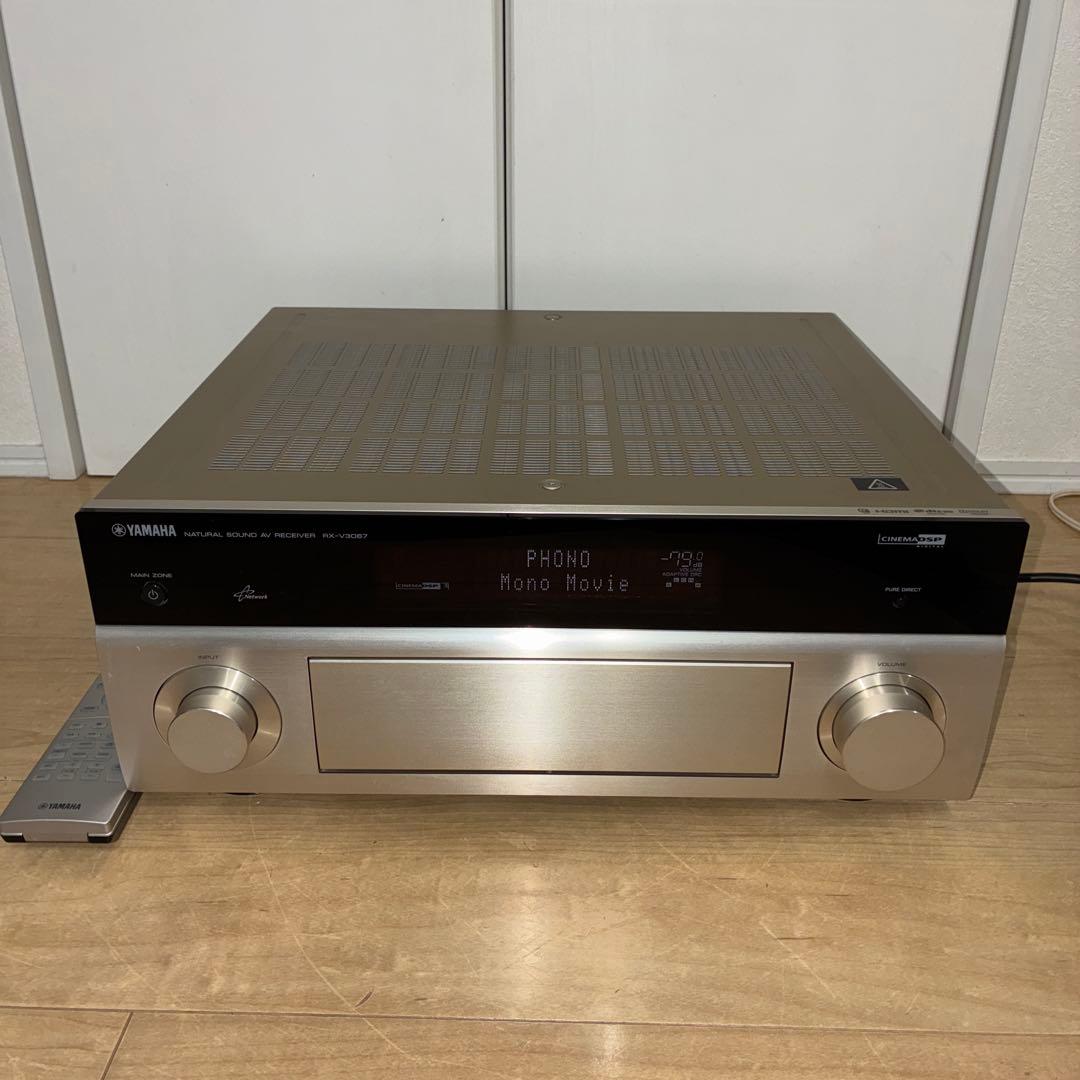 【美品】YAMAHA AVレシーバー RX-V3067定価24万 ヤマハ