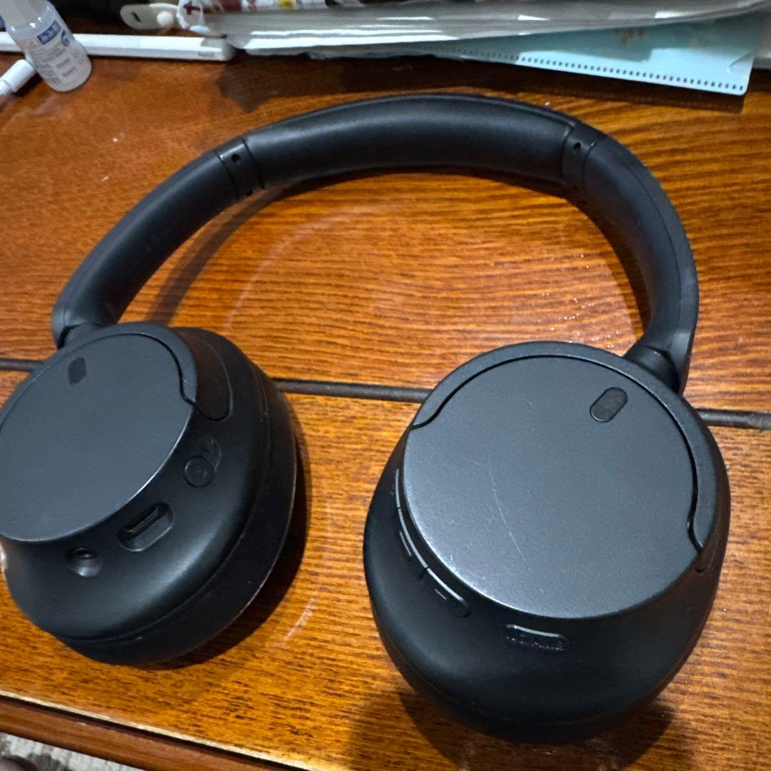 【値下げ】SONY WH-CH720N ワイヤレスヘッドホン