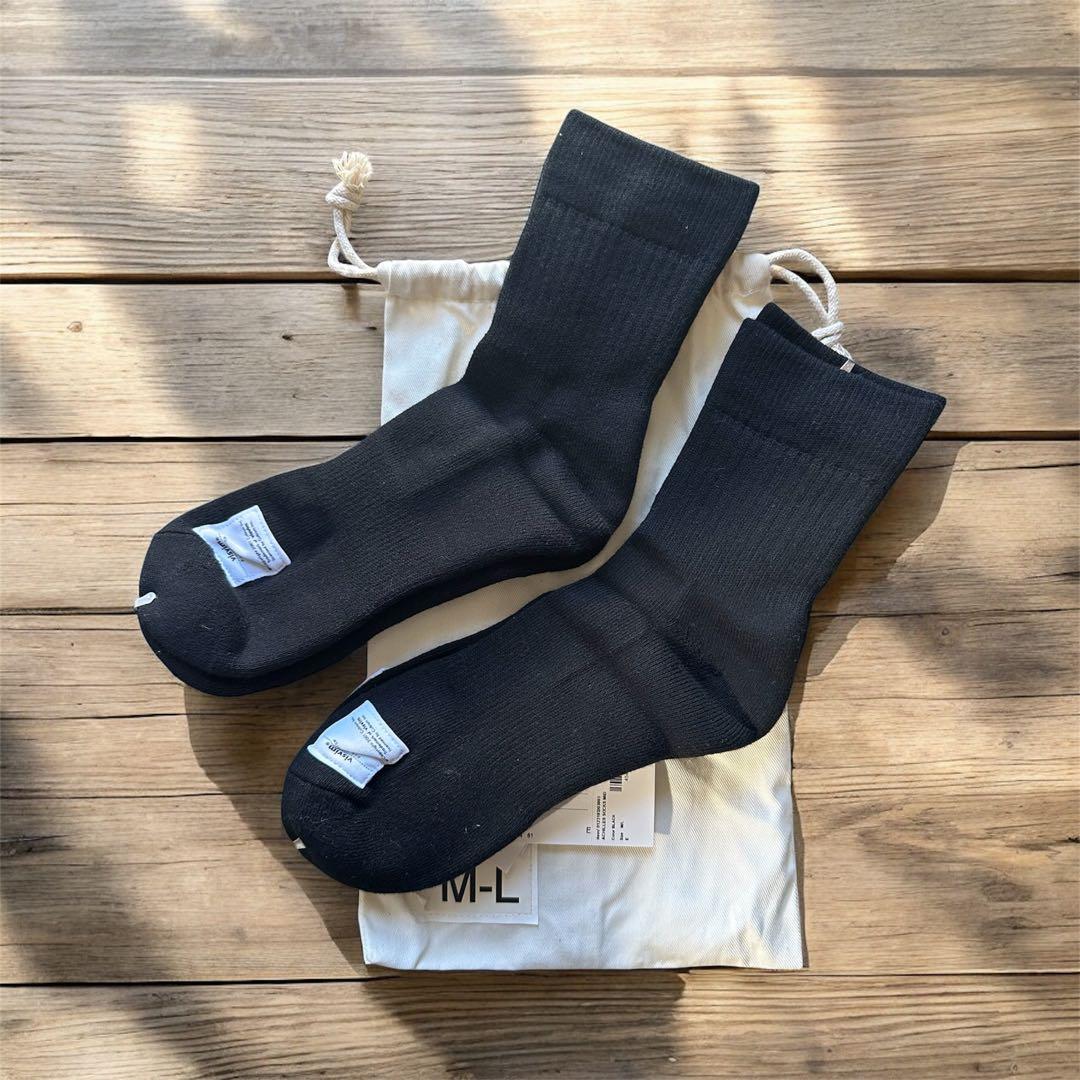 visvim Achilles SOCKS HI M-L ビズビム ソックス