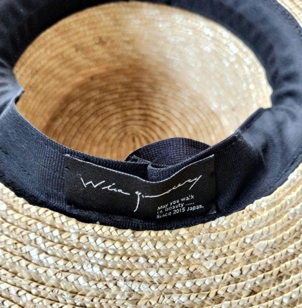 【WICAGROCERY】ウィカグロッサリー　　　　麦わら帽子