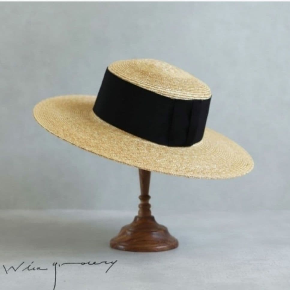 【WICAGROCERY】ウィカグロッサリー　　　　麦わら帽子