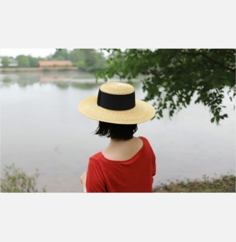 【WICAGROCERY】ウィカグロッサリー　　　　麦わら帽子