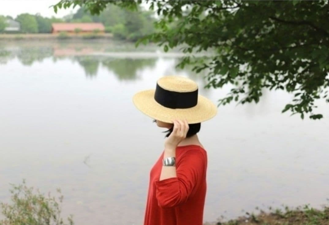 【WICAGROCERY】ウィカグロッサリー　　　　麦わら帽子