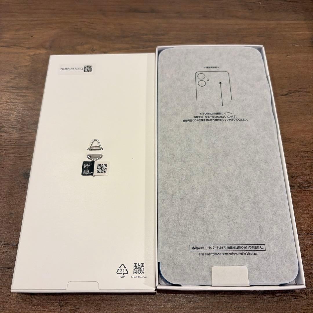 Samsung Galaxy A25 5G ブルー 64GB