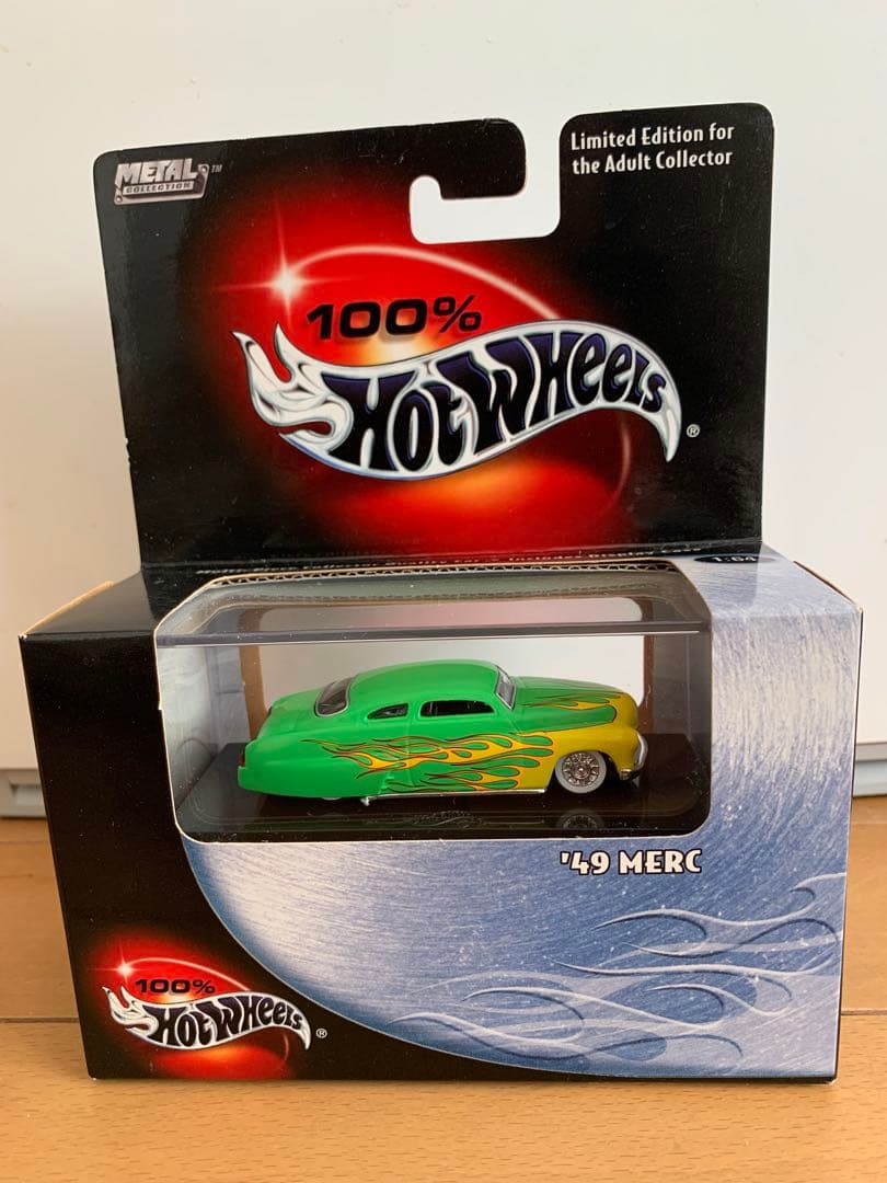 100% HOTWHEELS マーキュリー 4台セット
