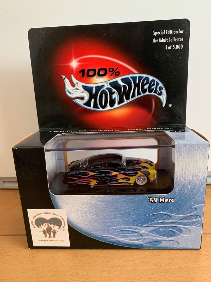 100% HOTWHEELS マーキュリー 4台セット