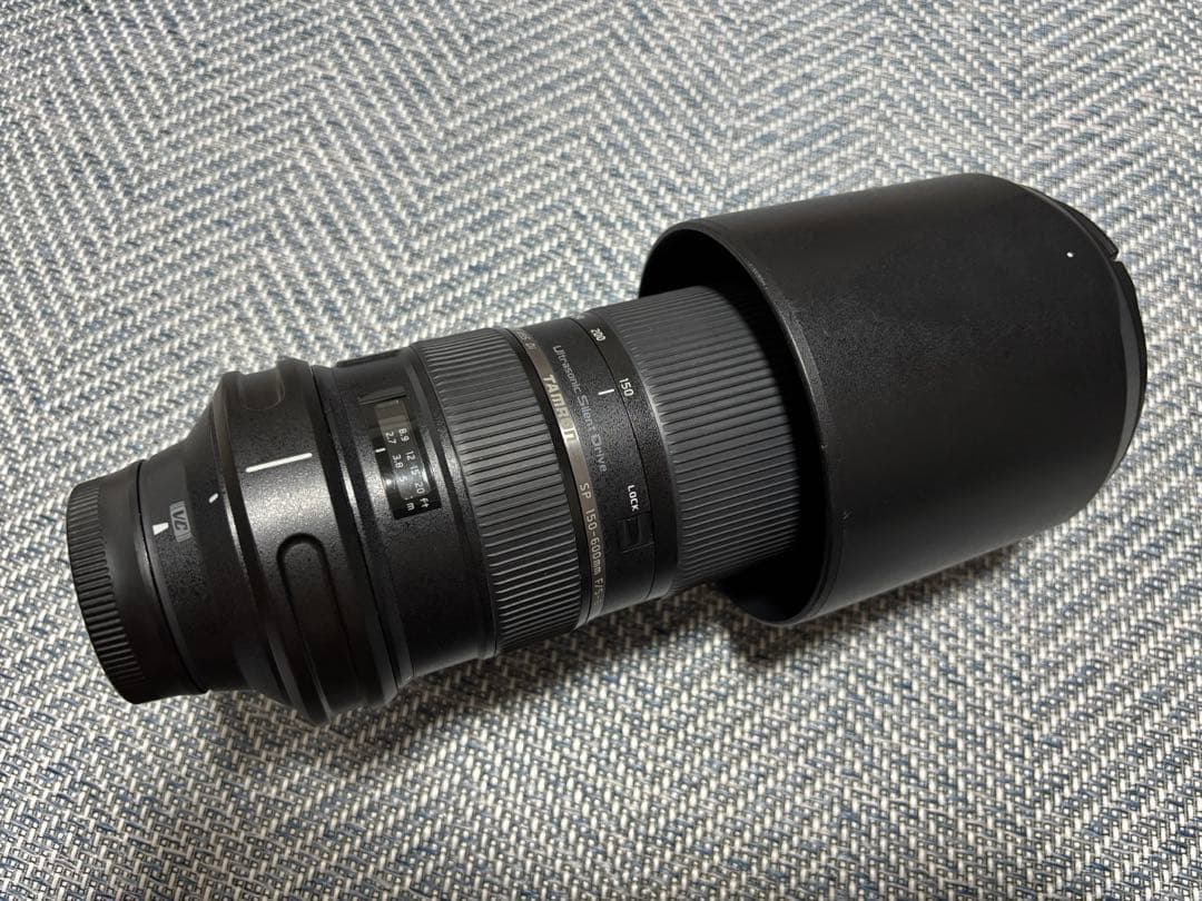 タムロン SP 150-600 F/5-6.3 Di VC USD A011N