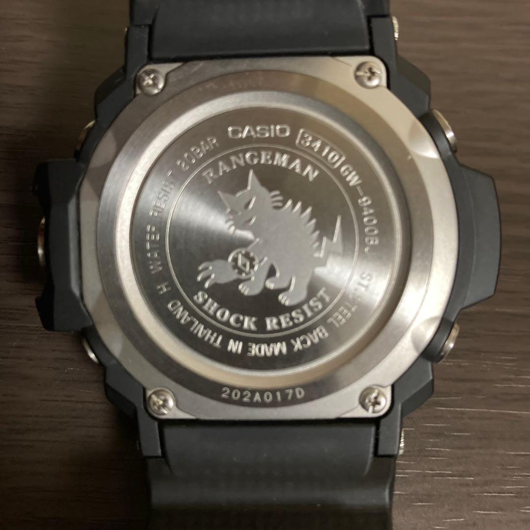 時計 CASIO G-SHOCK RANGEMAN GW-9400BJ
