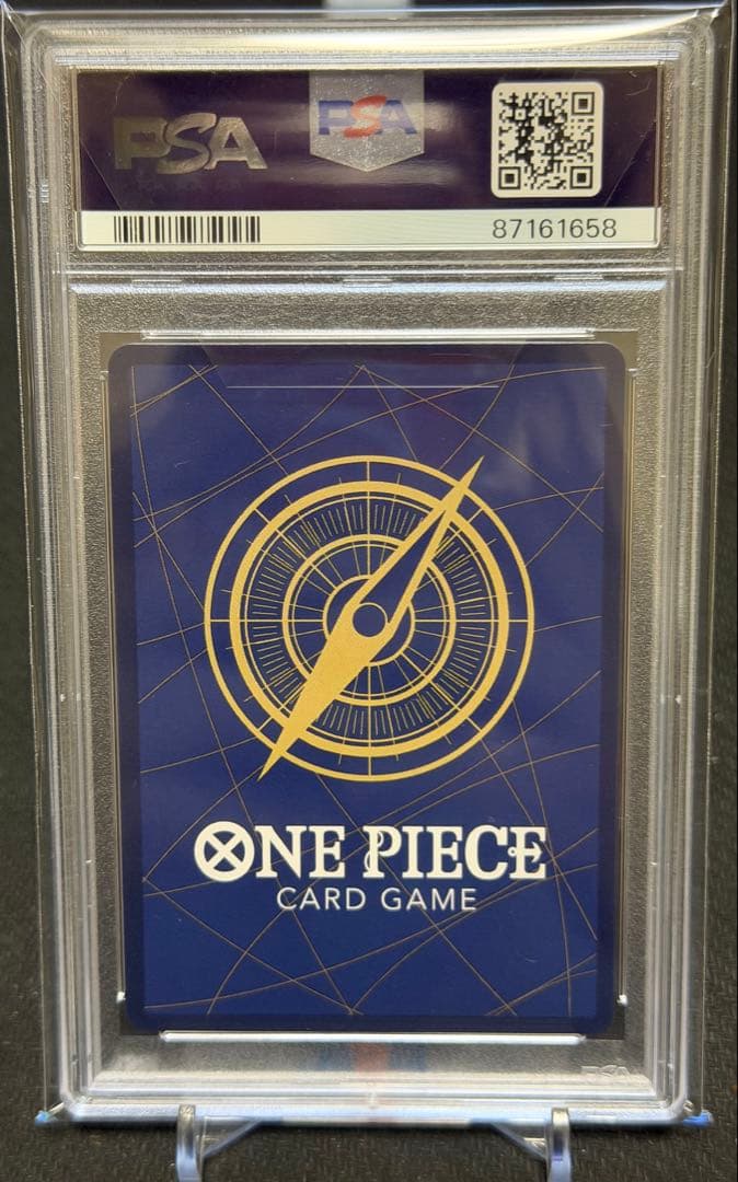 ワンピースカード　おナミセット(PSA10)