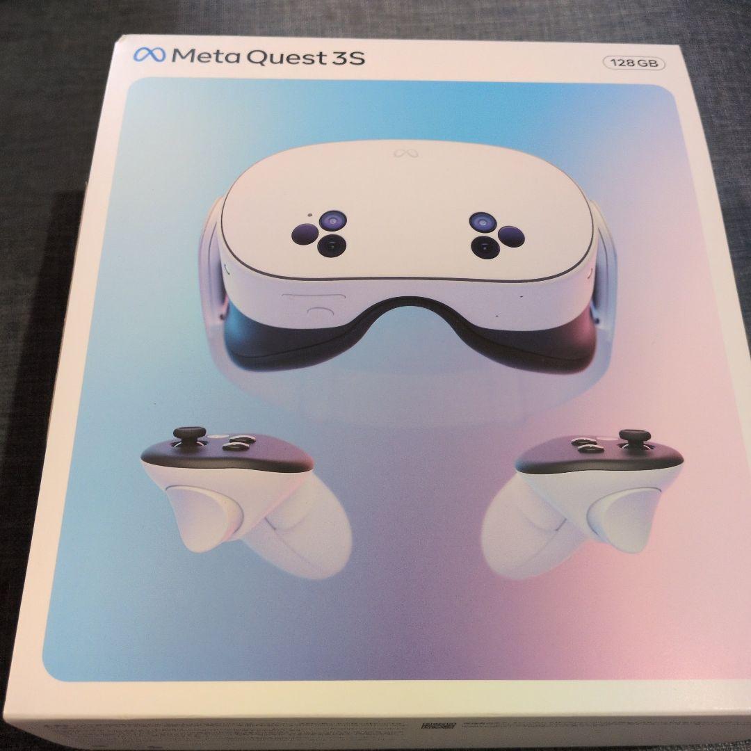  Quest 3S 128GB VRゴーグル