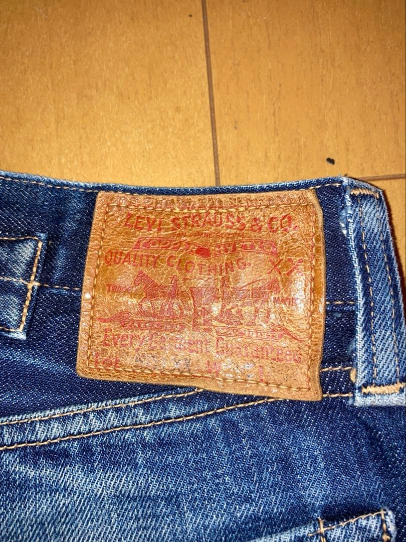 じゅん様用　Levi's 501 W34L36 日本製　1937年モデル