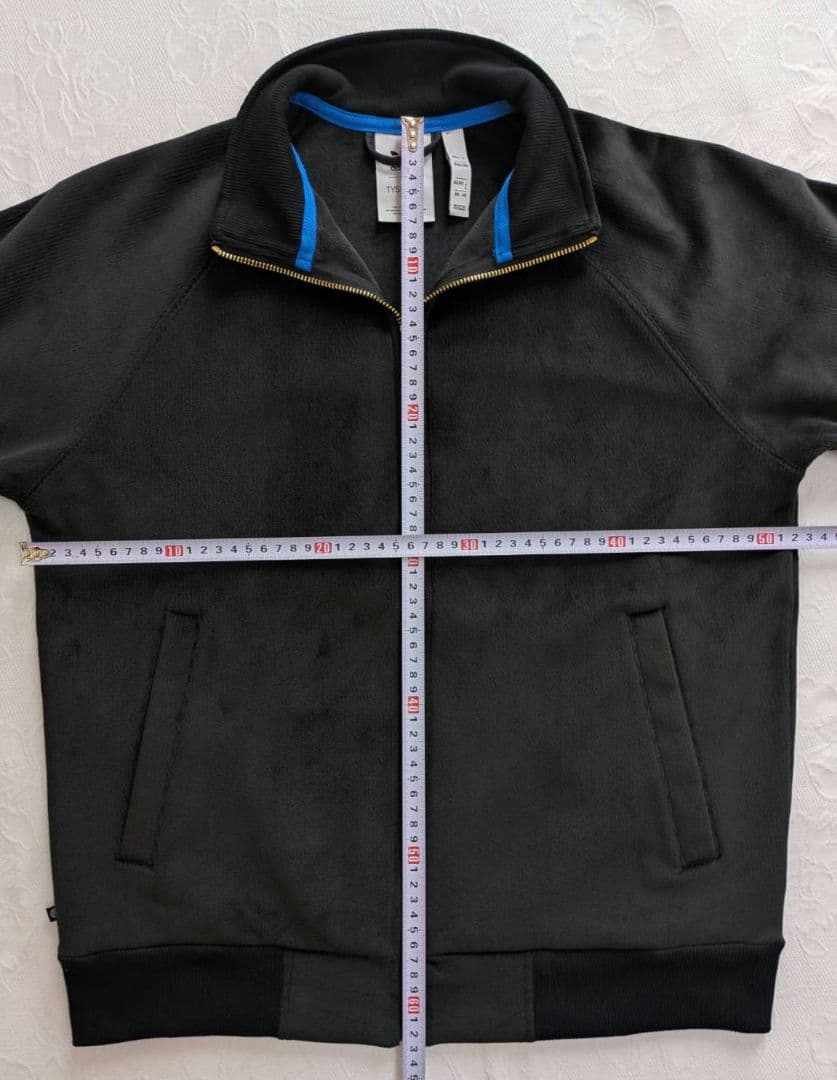 adidas アディダス TYSHAWN タイショーン ベロアトラックジャケット