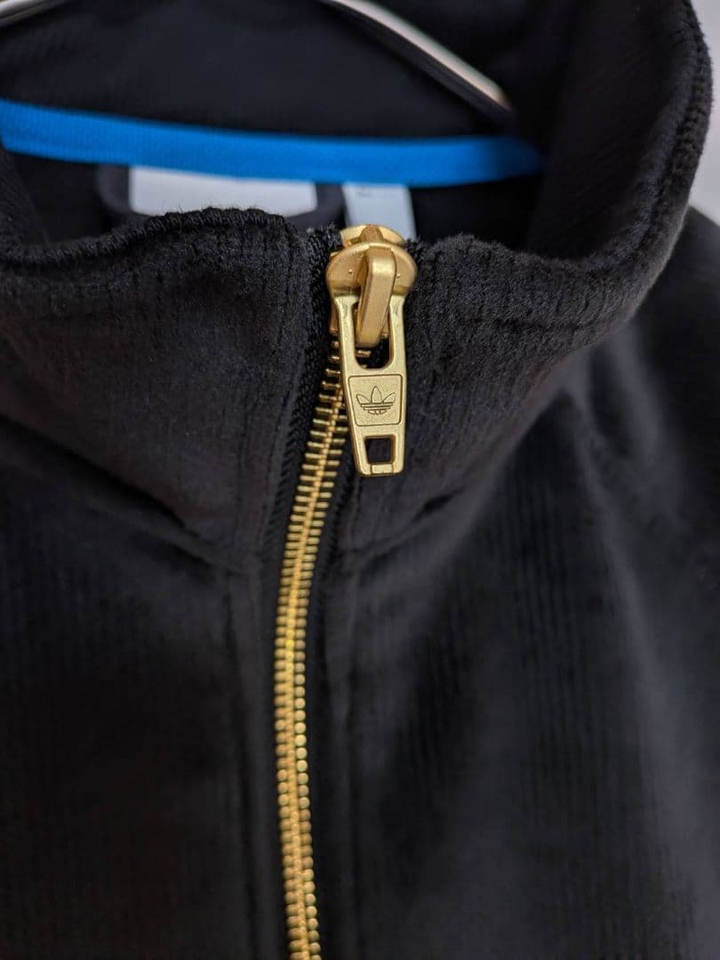 adidas アディダス TYSHAWN タイショーン ベロアトラックジャケット