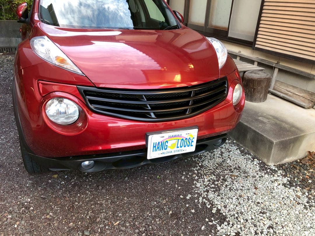 【値下げ】KENSTYLE 日産ジューク用 フロントグリル