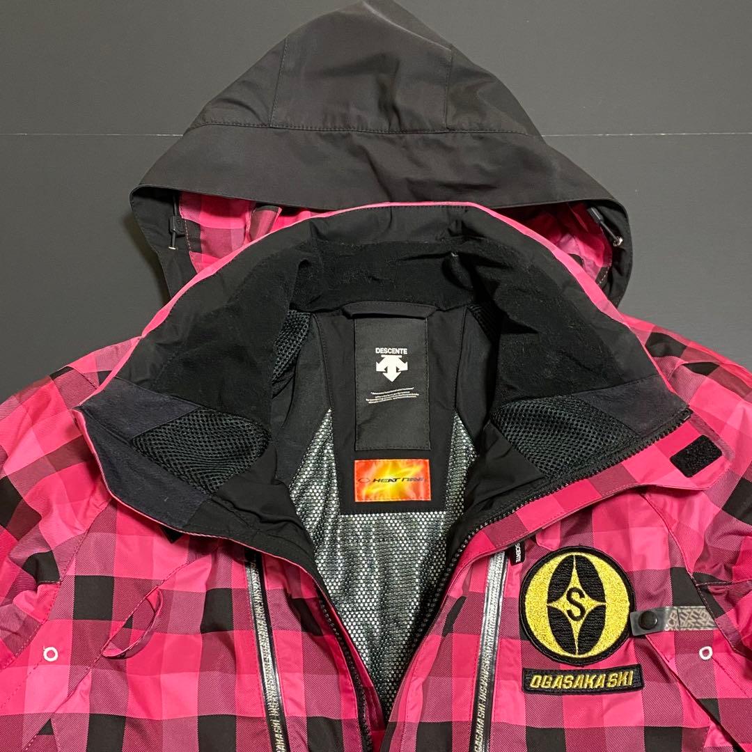 コ*タ様 美品 DESCENTE オガサカ スキー セットアップ 上下セット メ