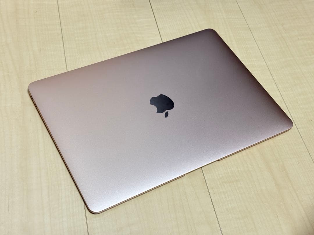 MacBookAir 13インチ 本体（2020年256GB ゴールド）