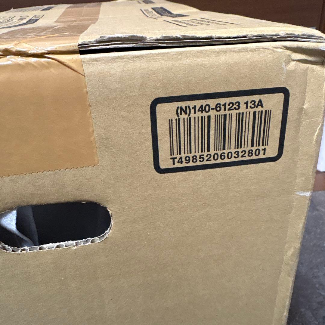 【新品/未開梱】OSAKA GAS ガスファンヒーター 13A ホワイト