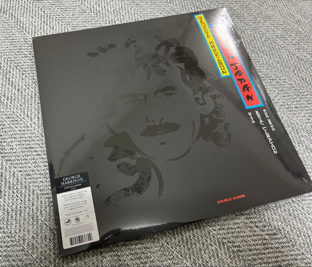 ジョージハリスン 「Live In Japan」EU盤2LP（未開封盤）
