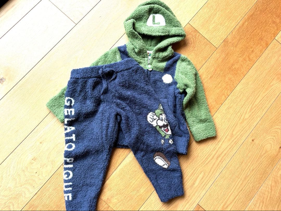 ジェラートピケ★ルイージ★90cm-100cm