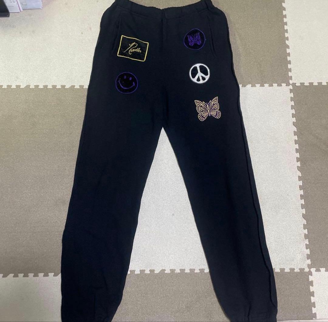 needles パンツ