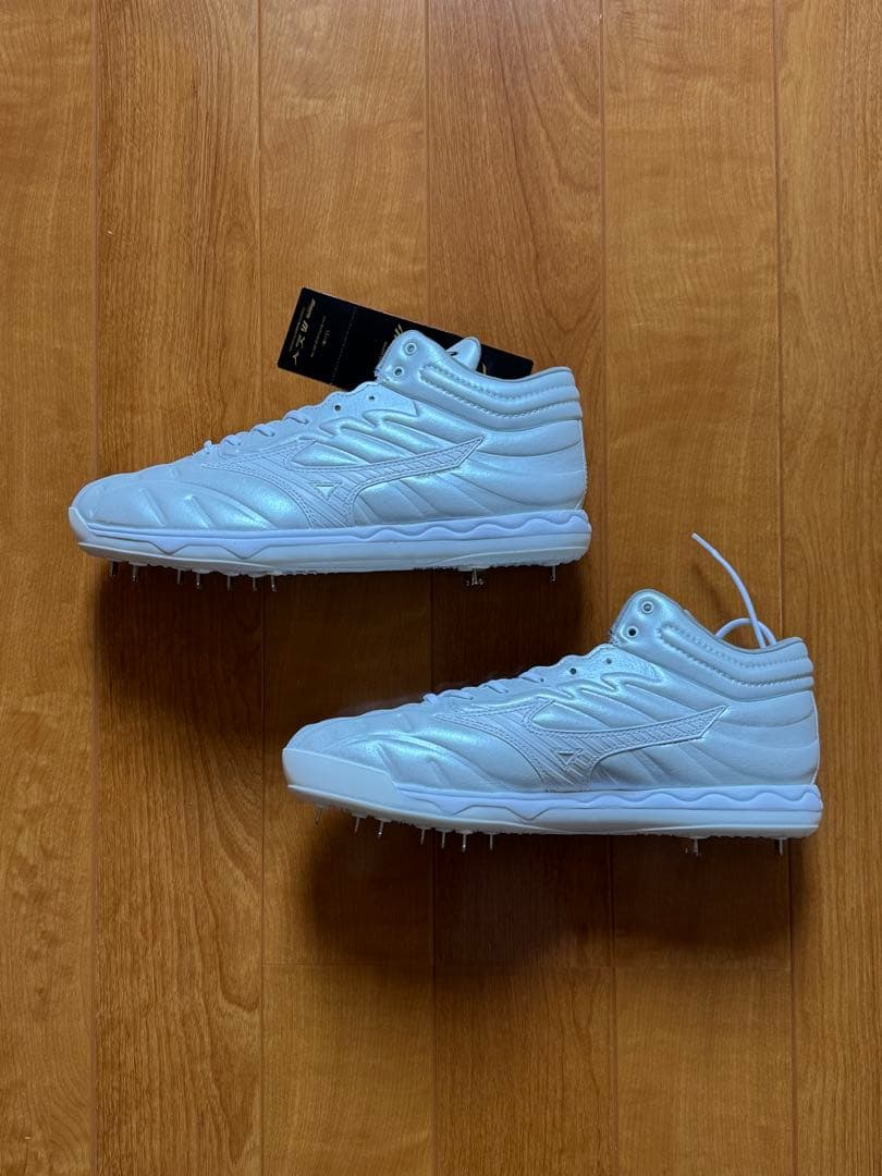 【新品未使用】Mizuno スピードレボプロMid スパイク 27.0 cm