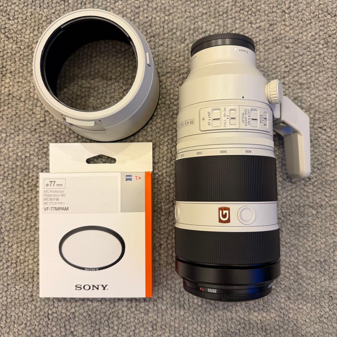 美品 2回使用 SONY 超望遠 SEL100400GM FE100-400