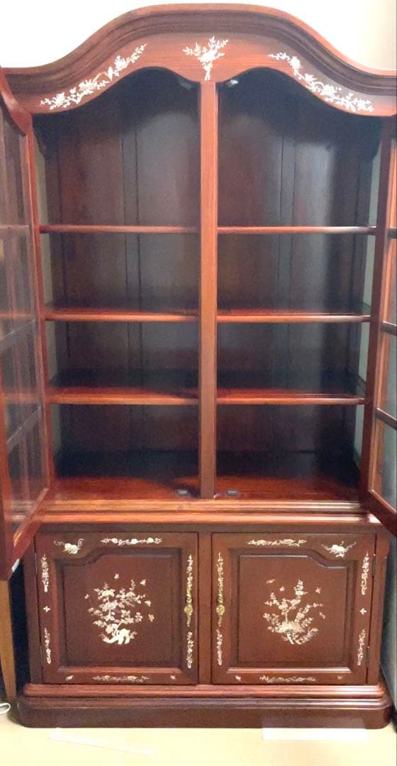 m*n様 洋物レトロキャビネット