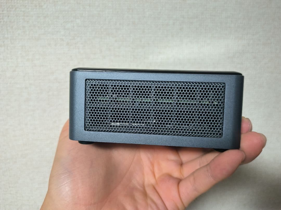 intel nuc 小型PC i3 10th メモリー16GB m.2+hdd
