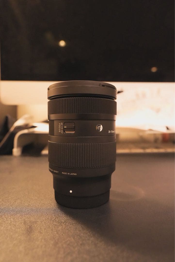 美品SIGMA 28-70mmF2.8 DG DN ズームレンズ