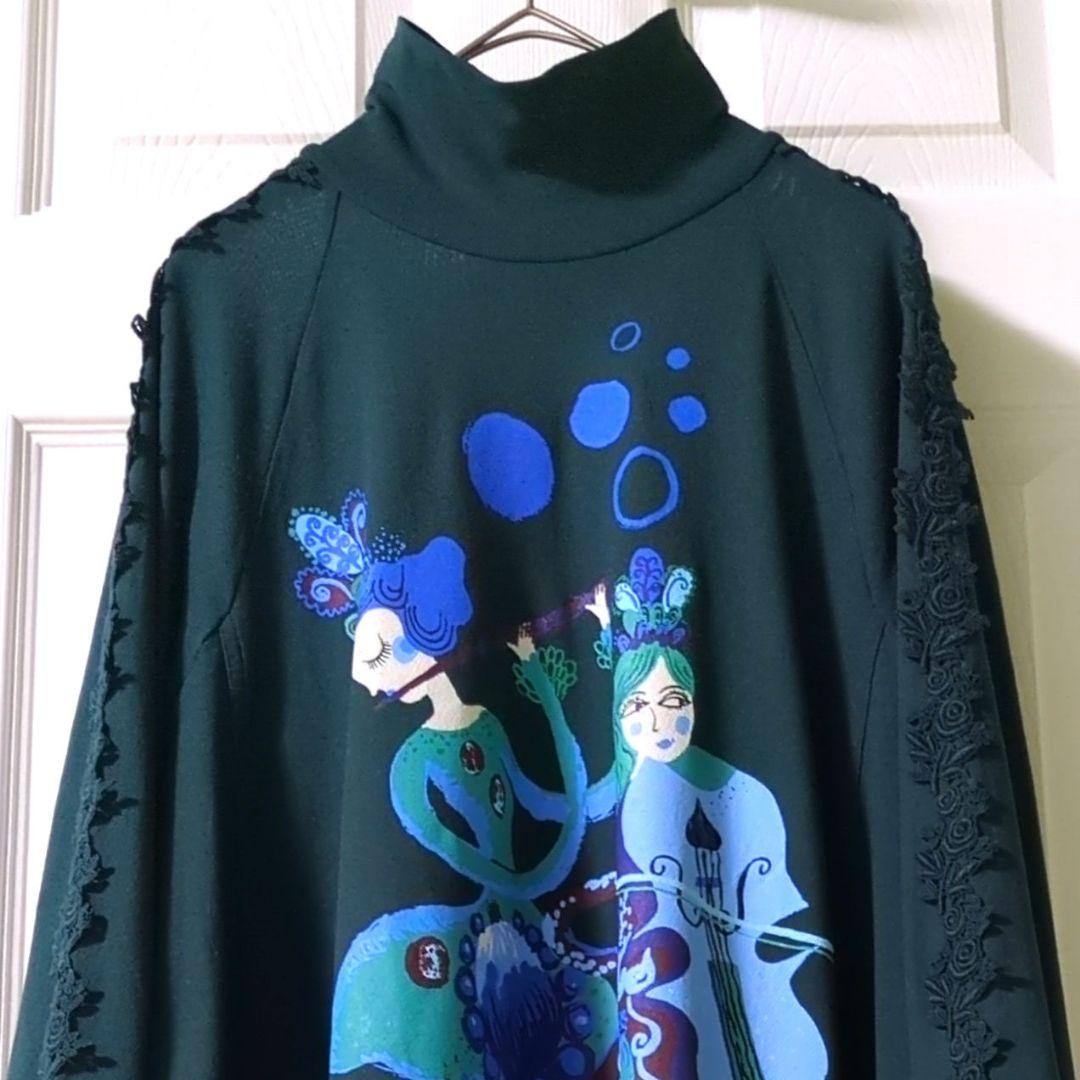 TOKUKO 1er VOL　トクコ　チュニック　女性　楽器　お花　レース