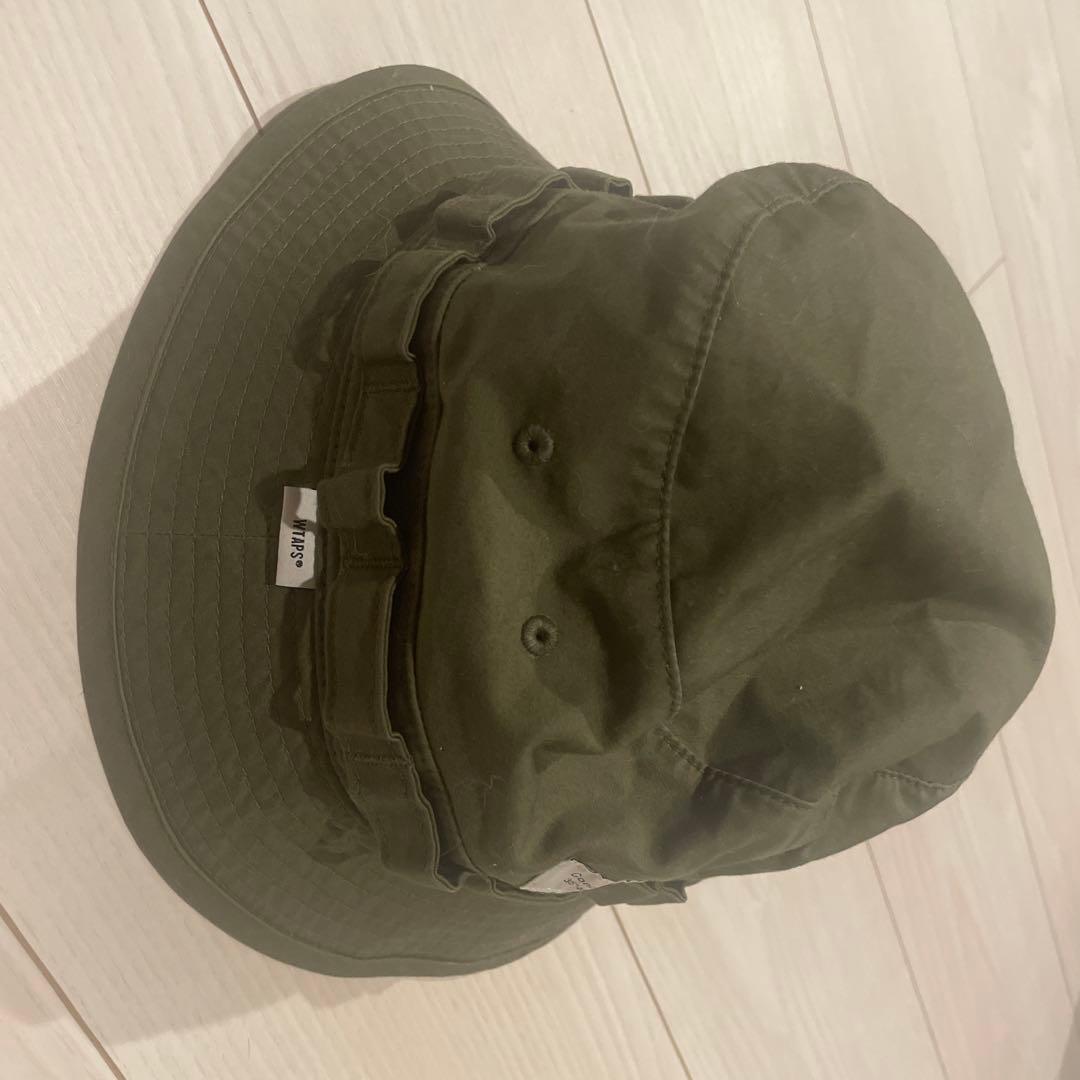 ZORN着用 WTAPS JUNGLE HAT olive サイズ04