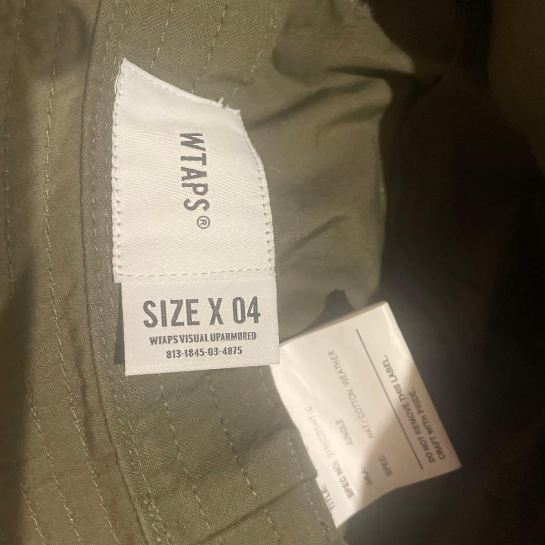 ZORN着用 WTAPS JUNGLE HAT olive サイズ04