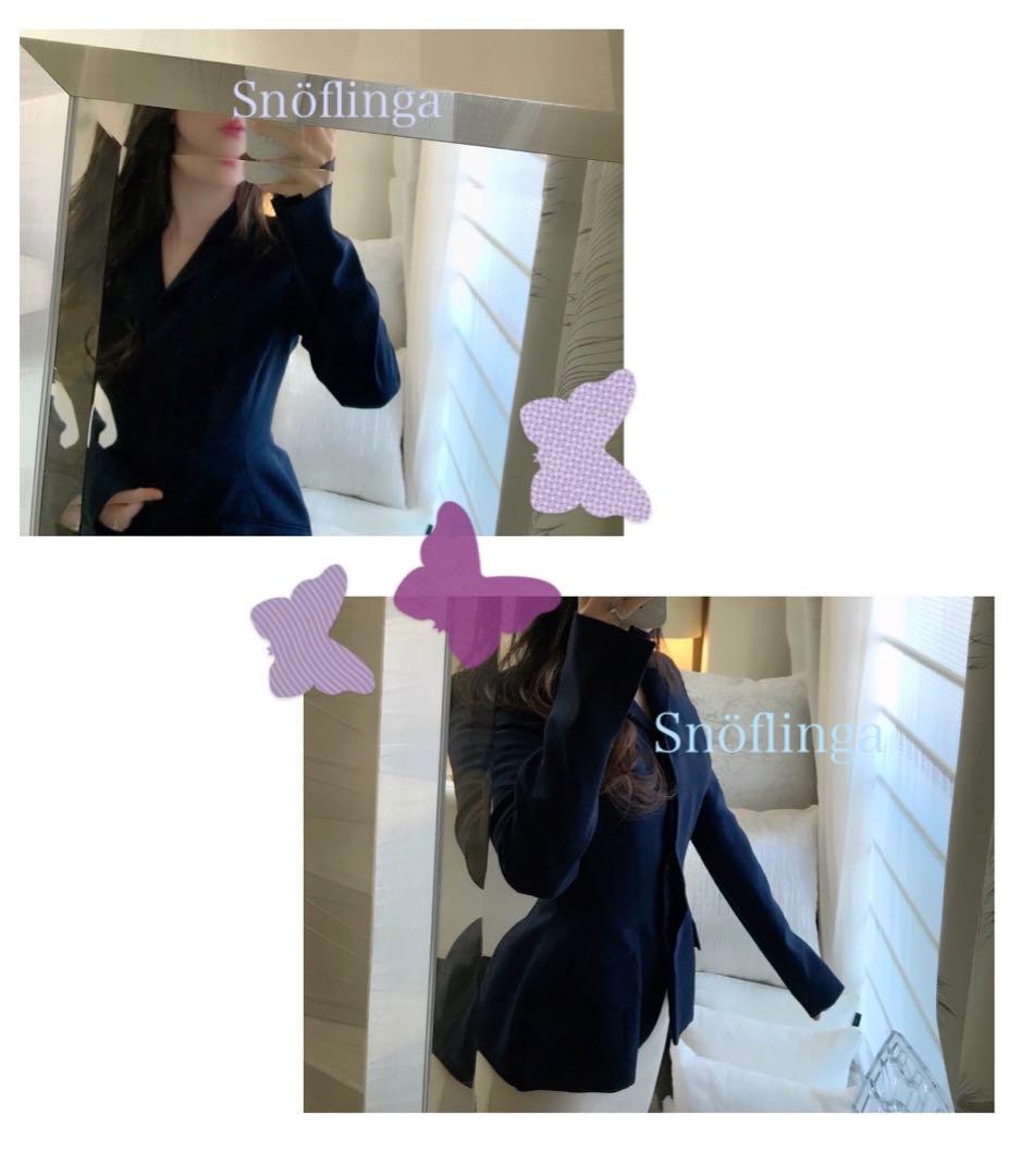 STELLA McCARTNEY ウエストシェイプ　ジャケット