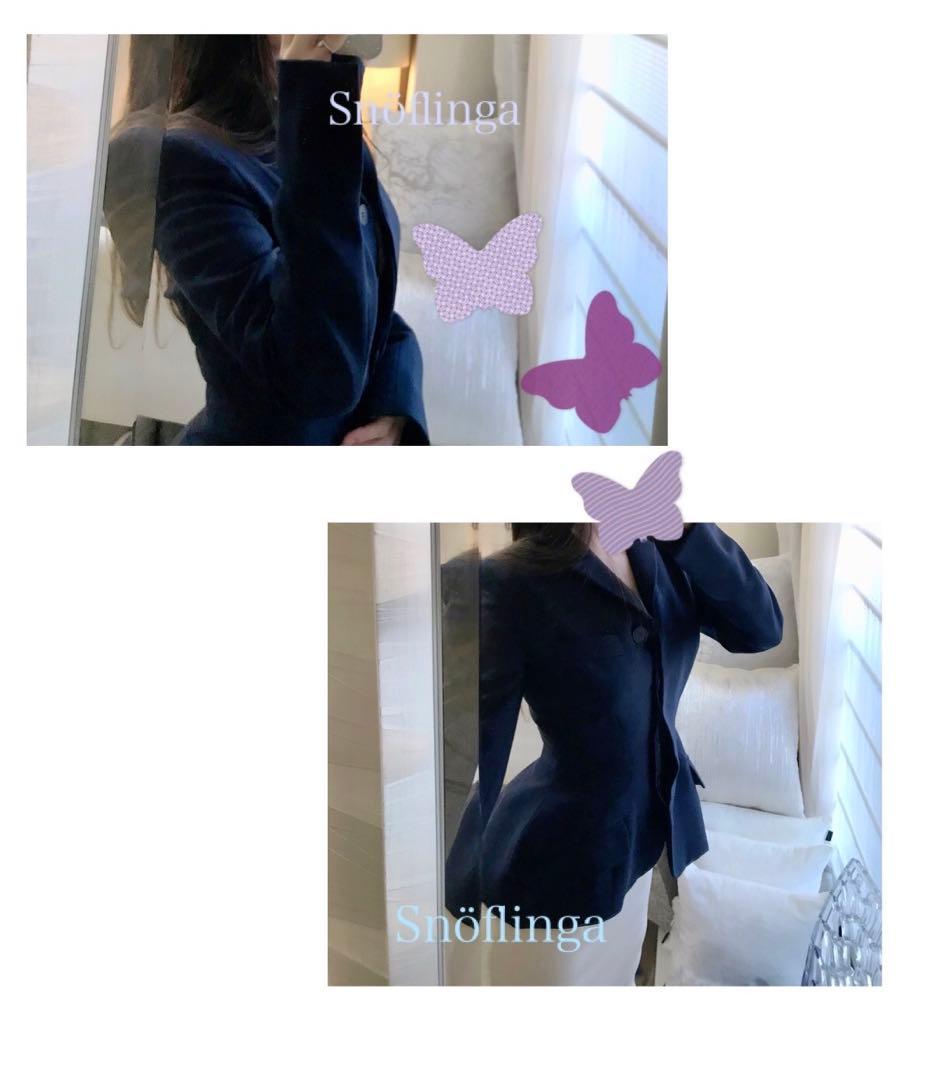 STELLA McCARTNEY ウエストシェイプ　ジャケット