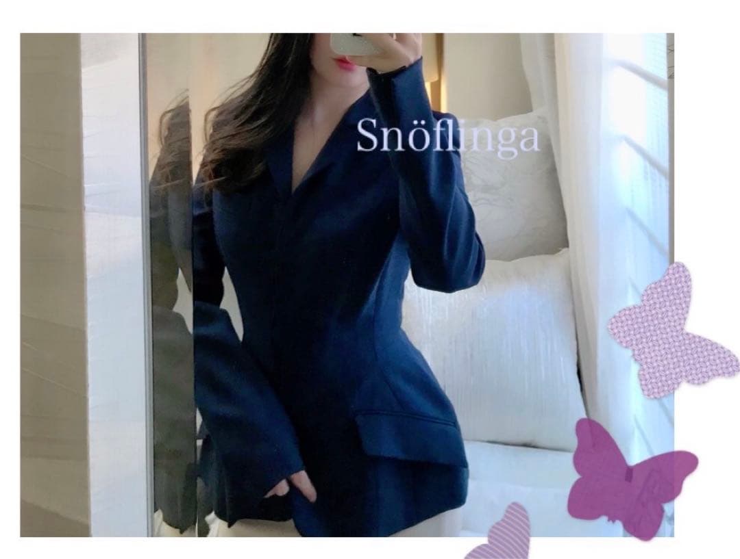 STELLA McCARTNEY ウエストシェイプ　ジャケット