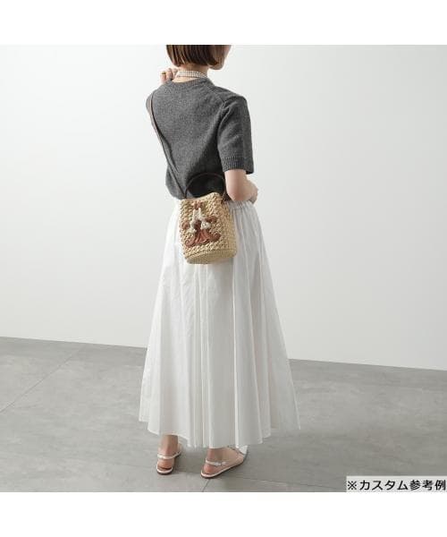 セリーヌ CELINE ティーンドローストリング かごバッグ