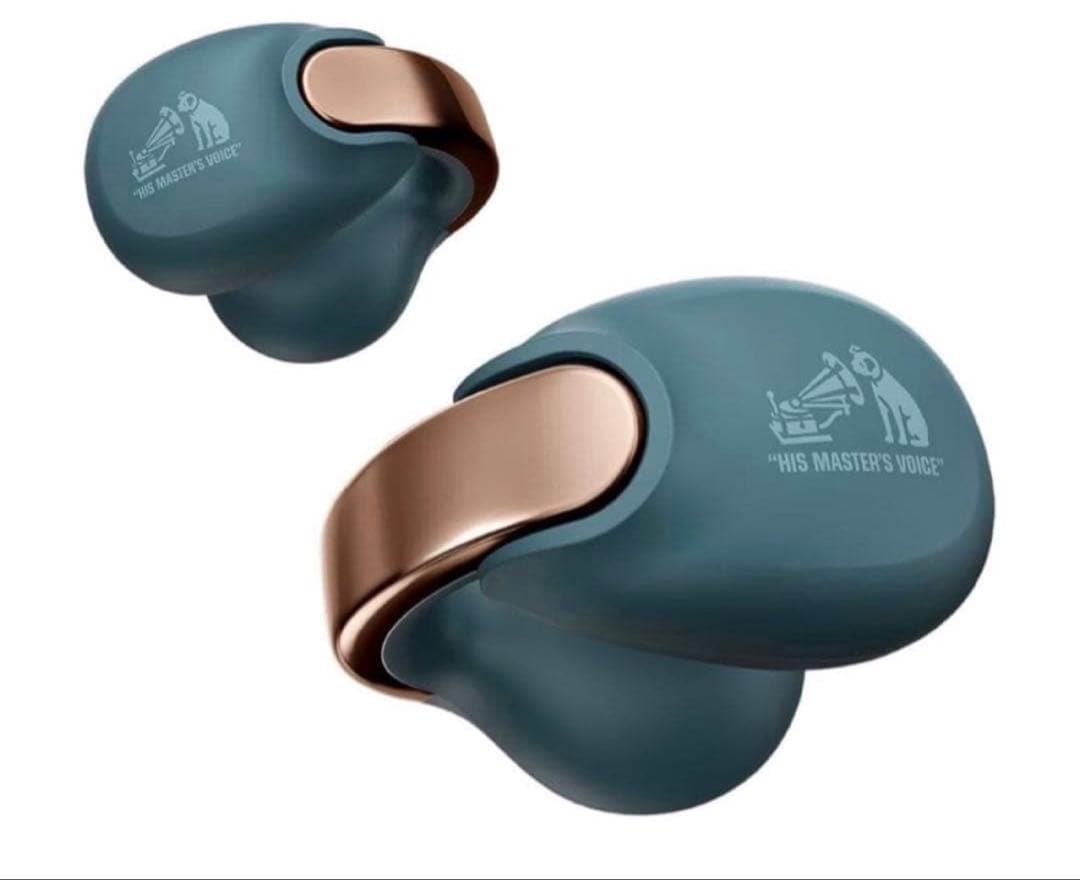 「新品」JVC ケンウッド Victor HA-NP1T-A ティールブルー色