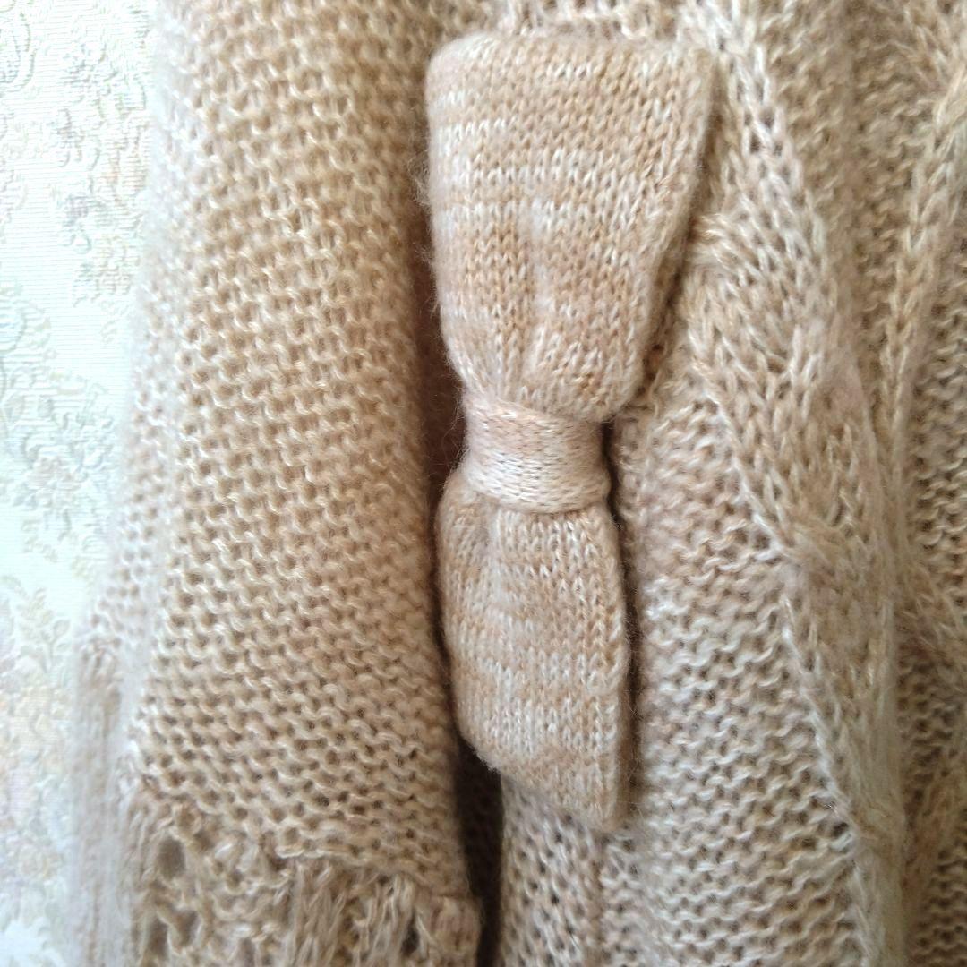 美品　Lizmelo 　ポンチョ　Mサイズ