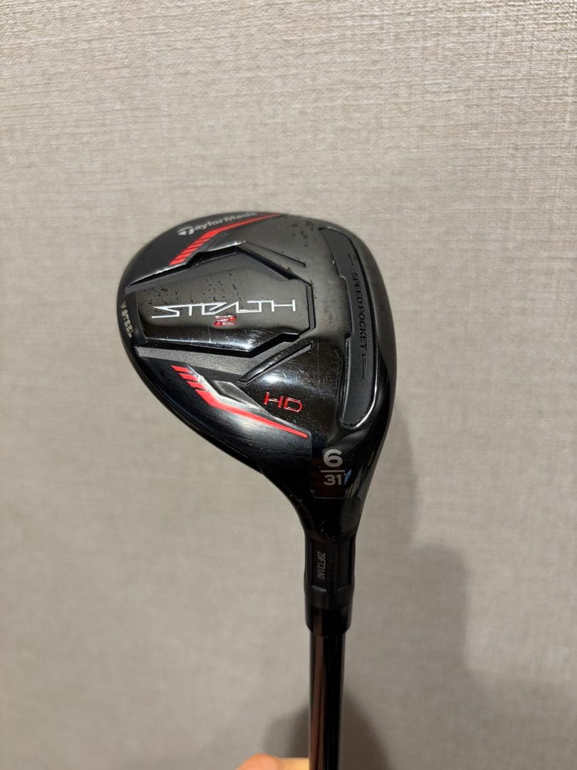 ステルス2 6番ユーティリティ シャフト テンセイ フレックスR