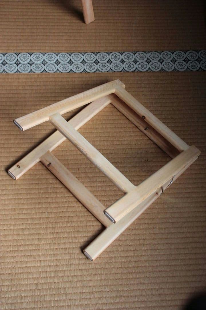 新作2026 高級　プレミアム スリム軽量琴立奏台　無垢材　日本製