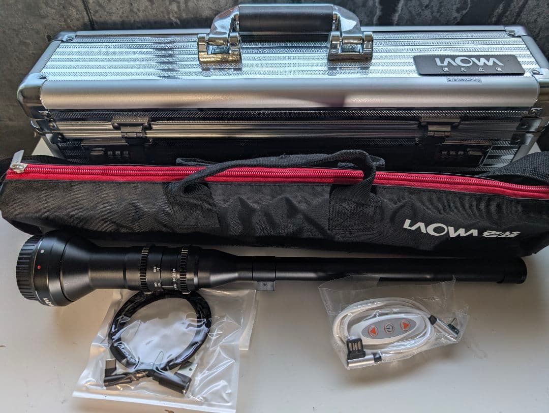 LAOWA 24mm F14 2xMacro Probe Cine EFマウント