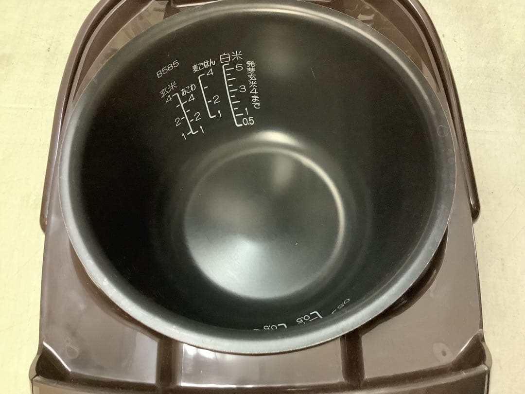 象印 NW-VT10-TA IH炊飯ジャー 5.5合炊き ブラウン