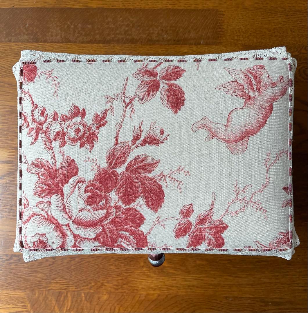 カルトナージュ裁縫箱(大)