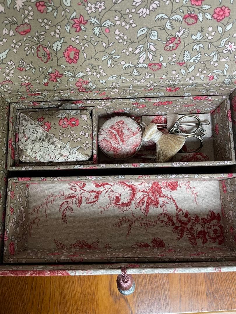 カルトナージュ裁縫箱(大)