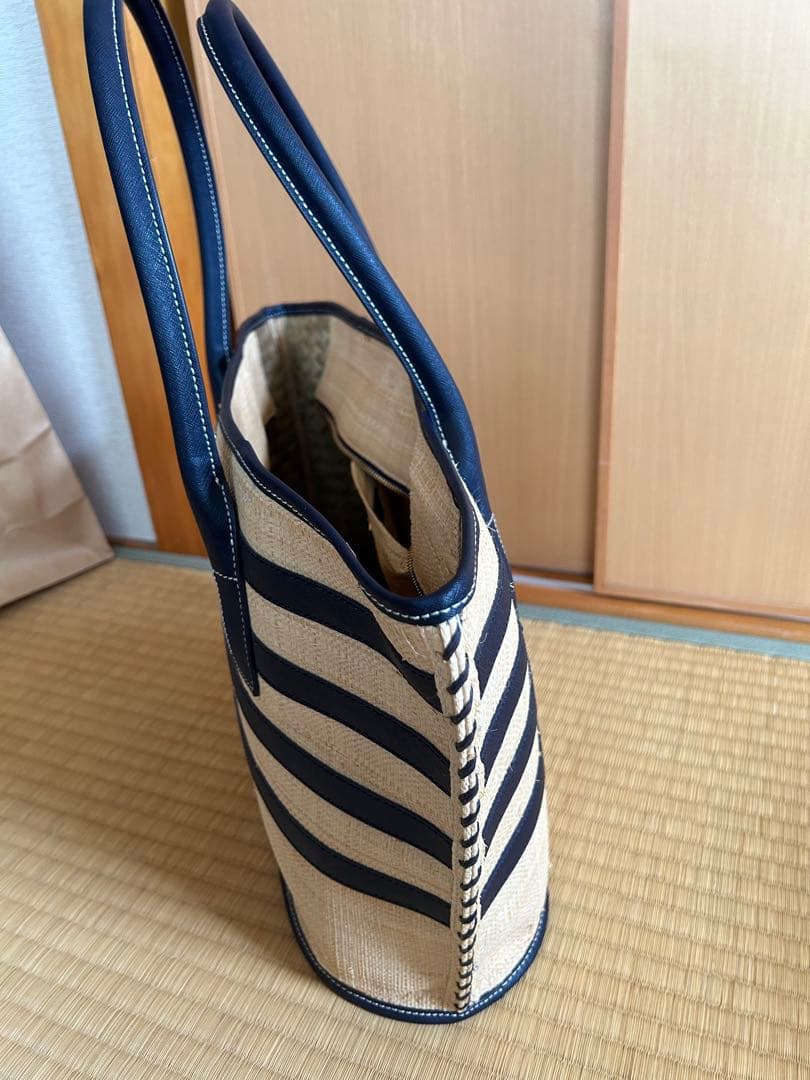 トリーバーチ　カゴバック　ほぼ未使用