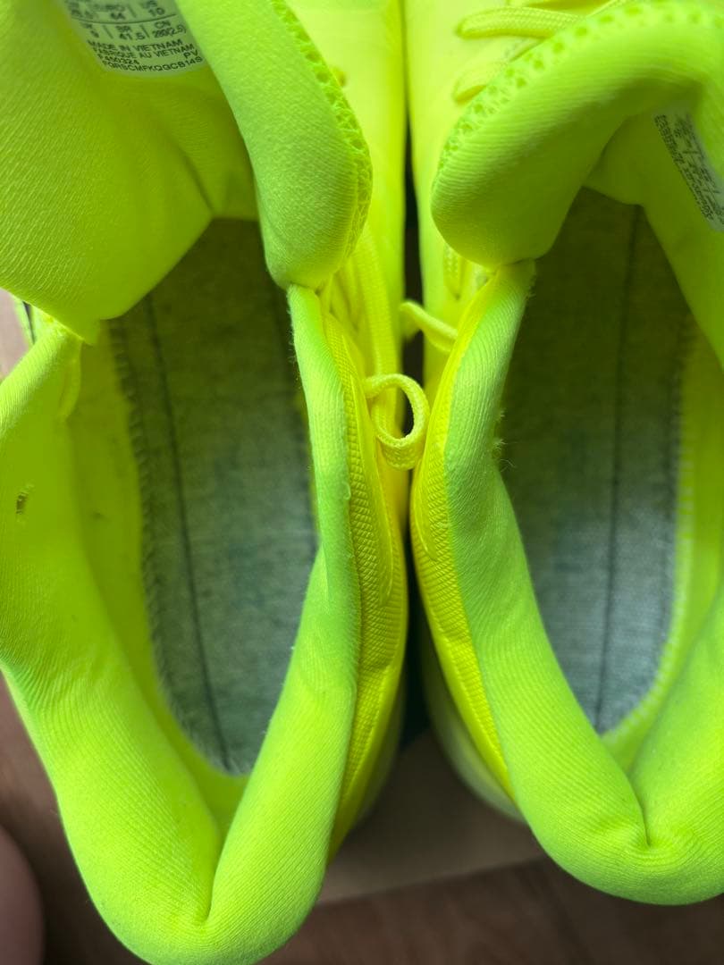 アシックス　バレーボールシューズ　28.0cm パリオリンピック　イエロー