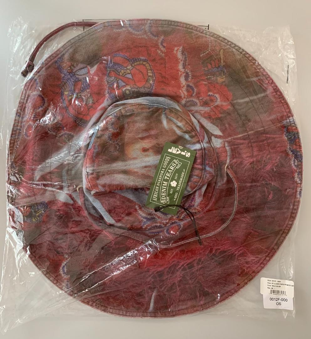 LEVI'S x DENIM TEARS ハット